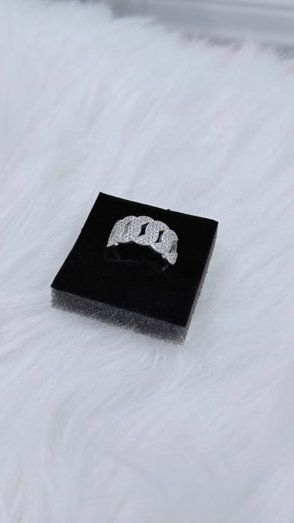 PURE SILVER MEN'S RING MR0015
