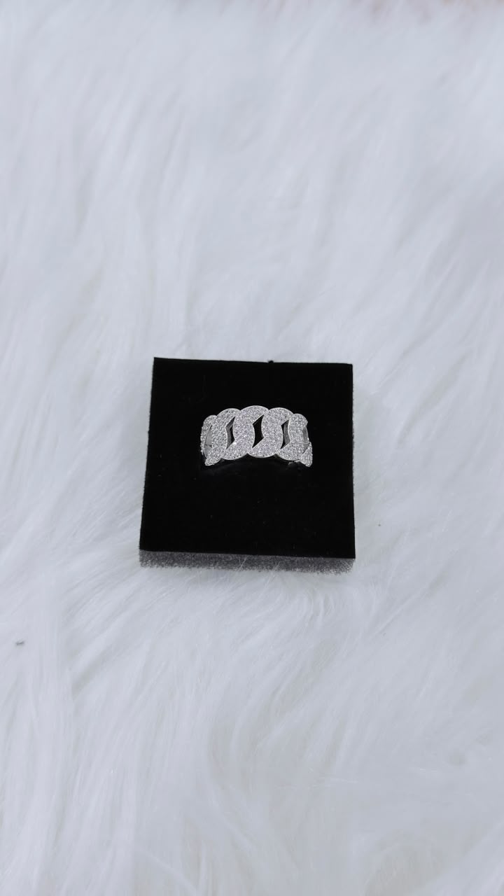 PURE SILVER MEN'S RING MR0015