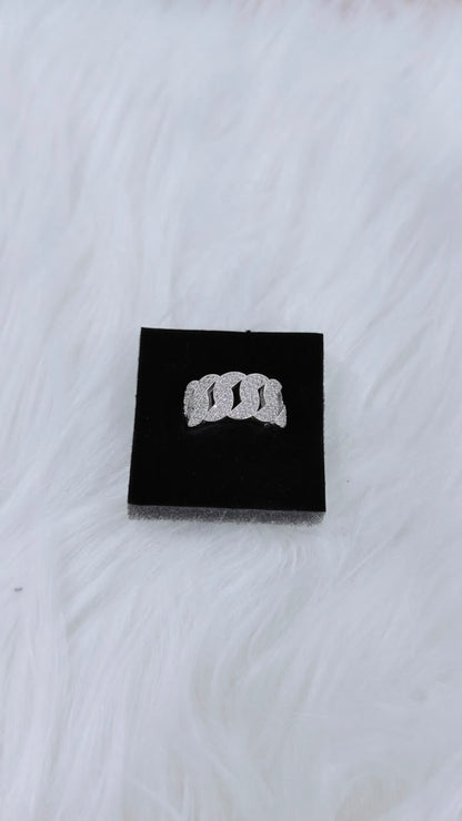 PURE SILVER MEN'S RING MR0015