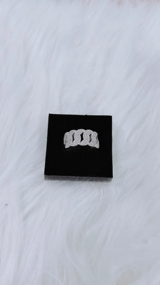 PURE SILVER MEN'S RING MR0015