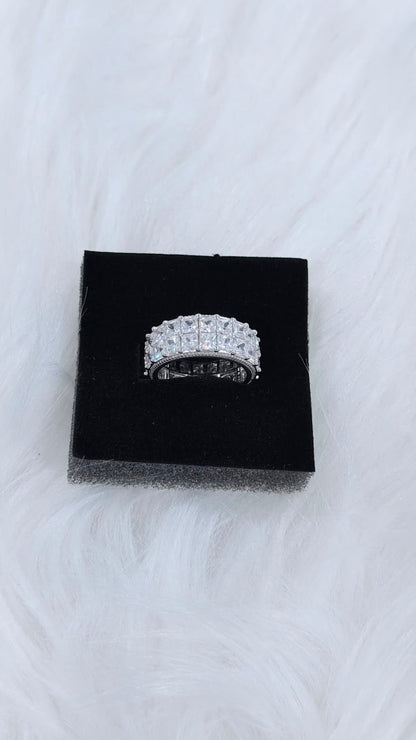 PURE SILVER MEN'S RING MR0023