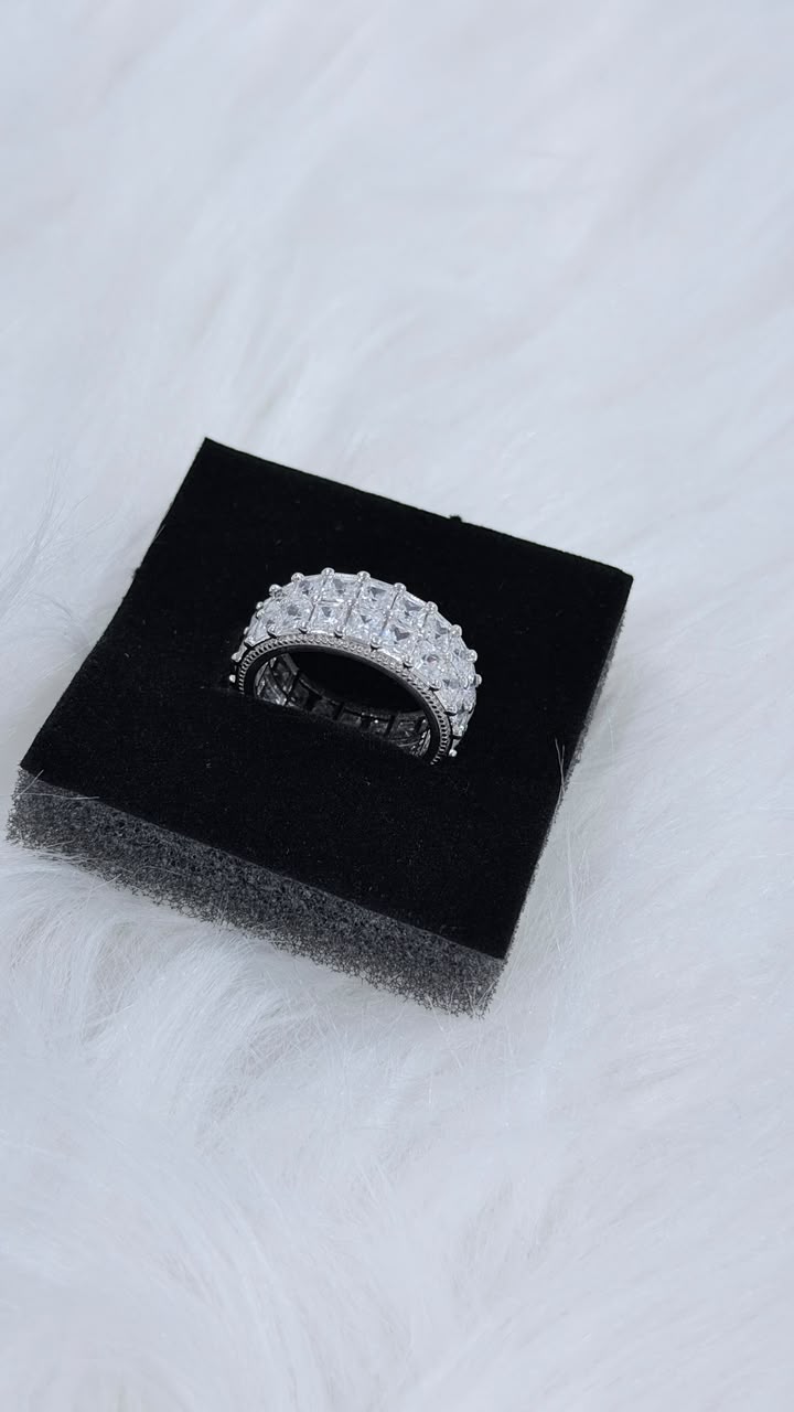 PURE SILVER MEN'S RING MR0023