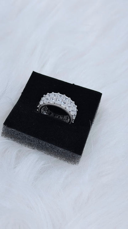 PURE SILVER MEN'S RING MR0023