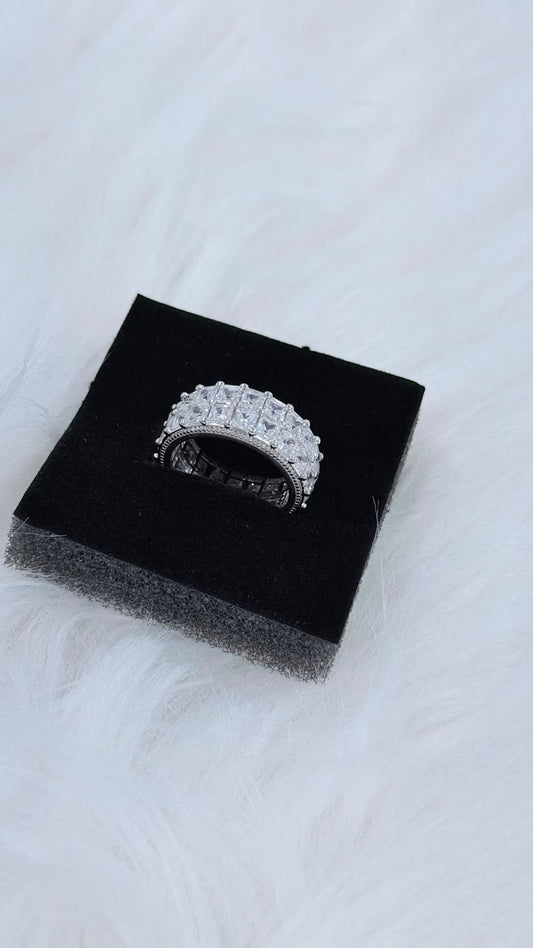 PURE SILVER MEN'S RING MR0023