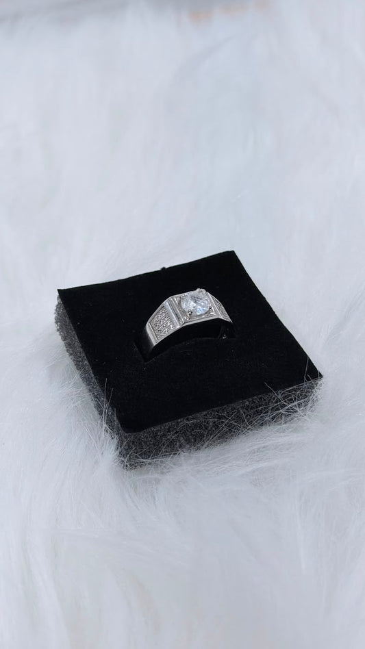 PURE SILVER MEN'S RING MR0024