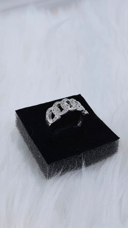 PURE SILVER MEN'S RING MR0026
