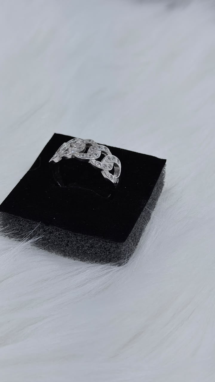 PURE SILVER MEN'S RING MR0026