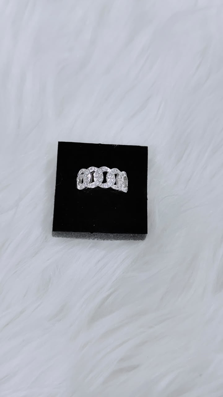 PURE SILVER MEN'S RING MR0026