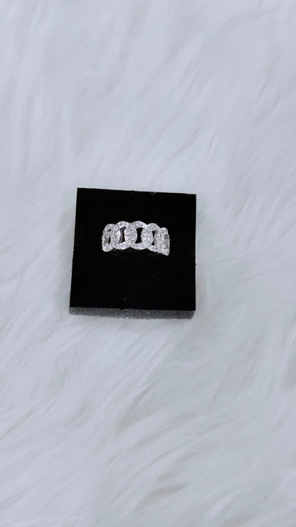 PURE SILVER MEN'S RING MR0026