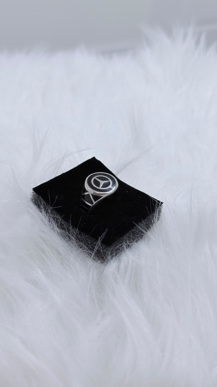 PURE SILVER MEN'S RING MR0027