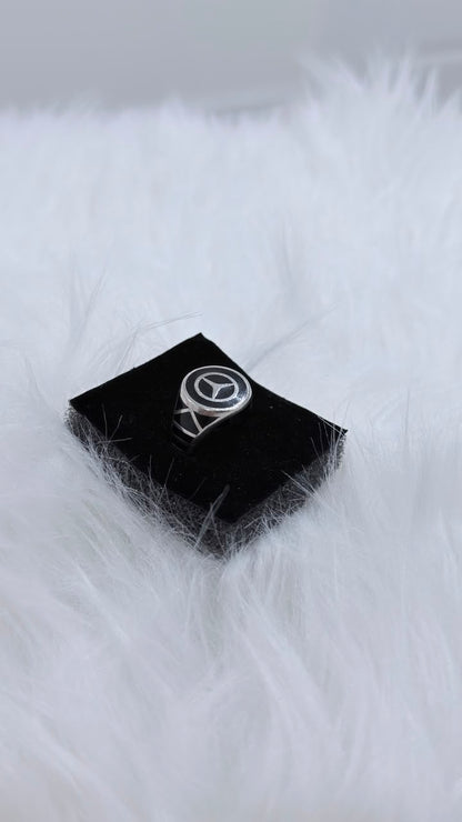 PURE SILVER MEN'S RING MR0027