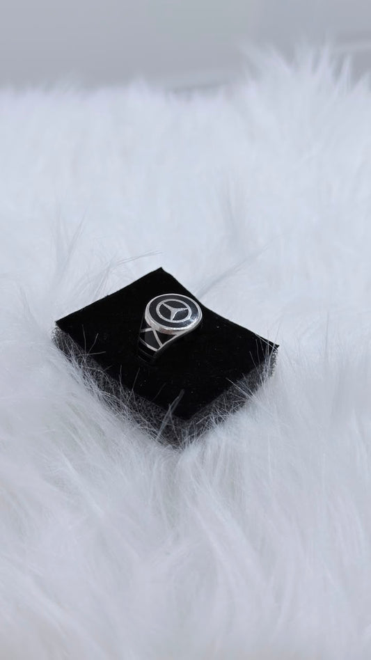 PURE SILVER MEN'S RING MR0027