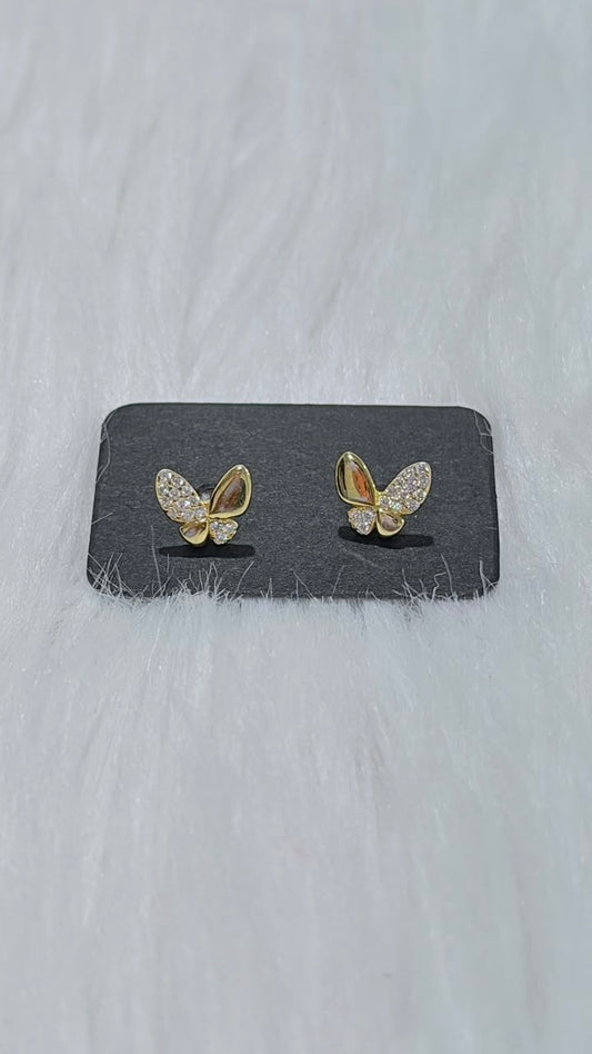 PURE SILVER GIRLISH EARRINGS PG0040