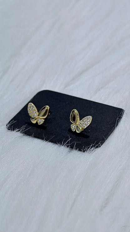 PURE SILVER GIRLISH EARRINGS PG0040