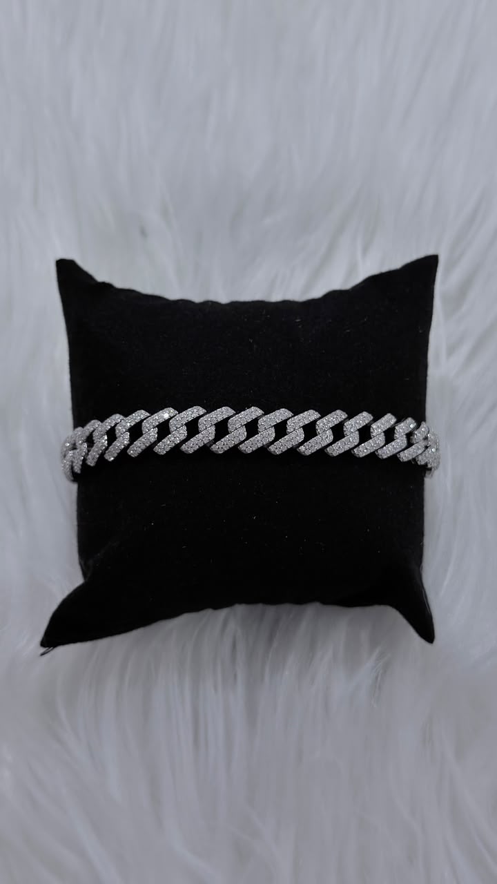 PURE SILVER MEN'S BRACELET MB0019