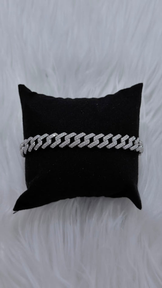 PURE SILVER MEN'S BRACELET MB0019