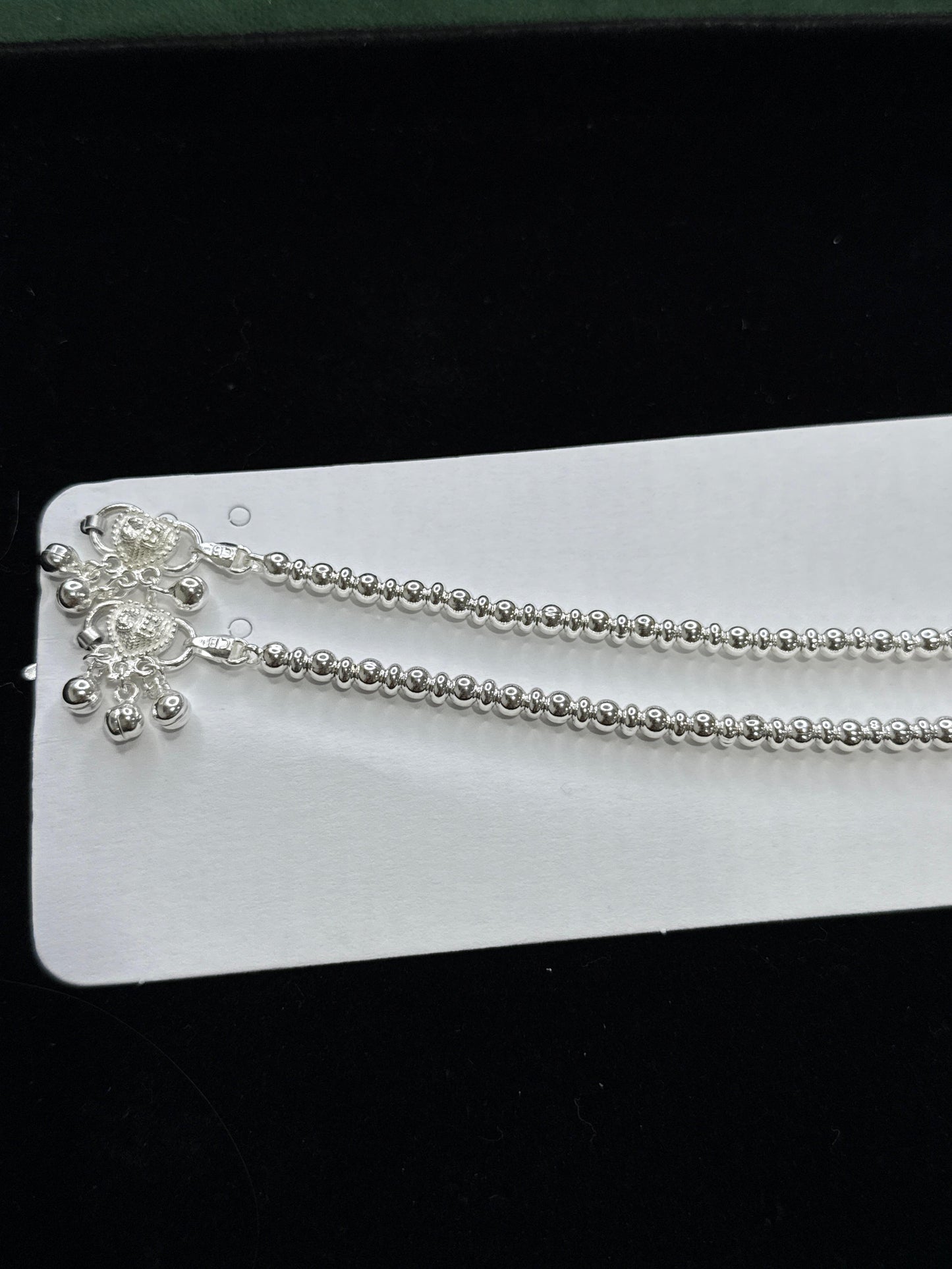 PURE SILVER ANKLETS SJ0027
