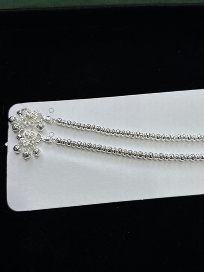 PURE SILVER ANKLETS SJ0027