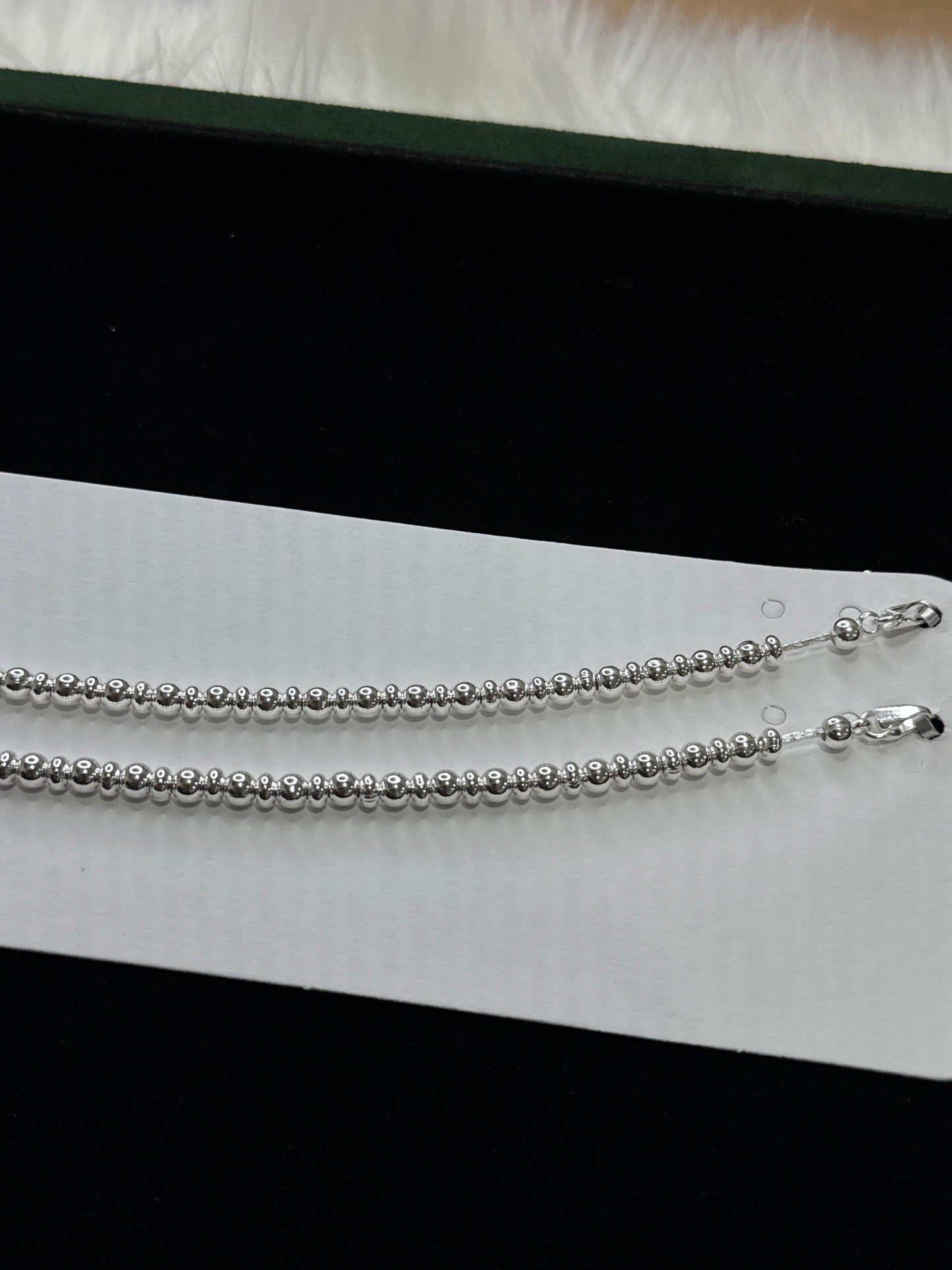 PURE SILVER ANKLETS SJ0027