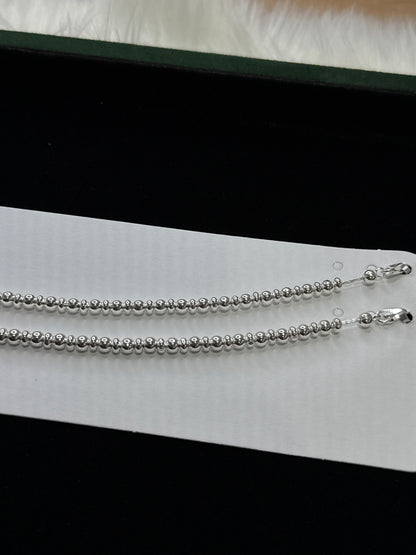 PURE SILVER ANKLETS SJ0027