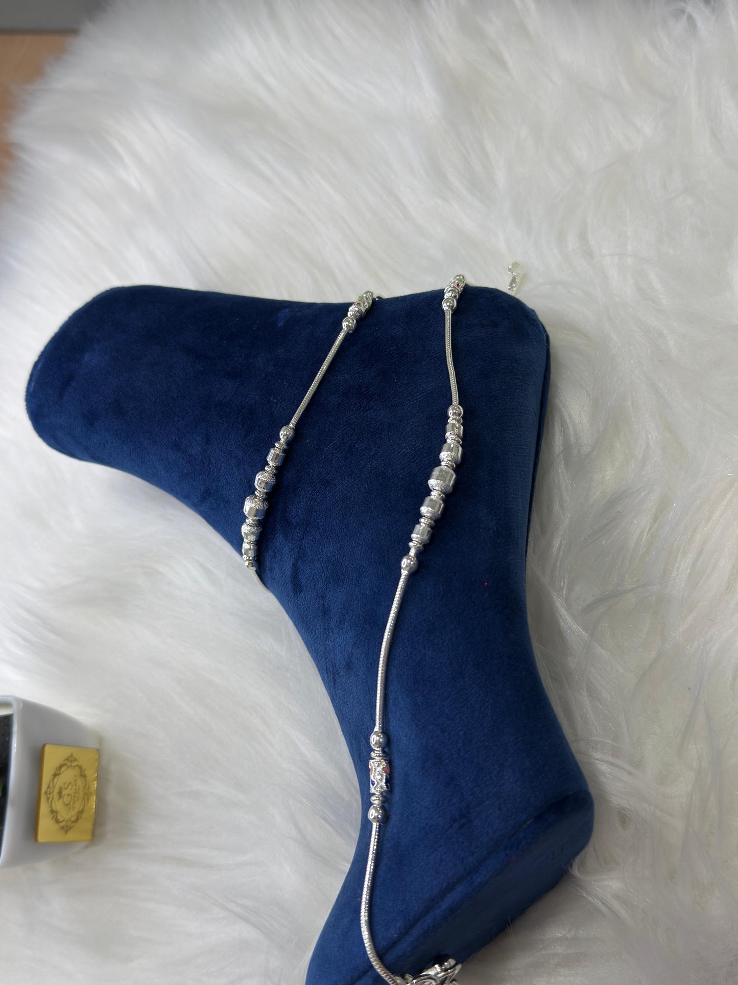 PURE SILVER ANKLETS SJ0018