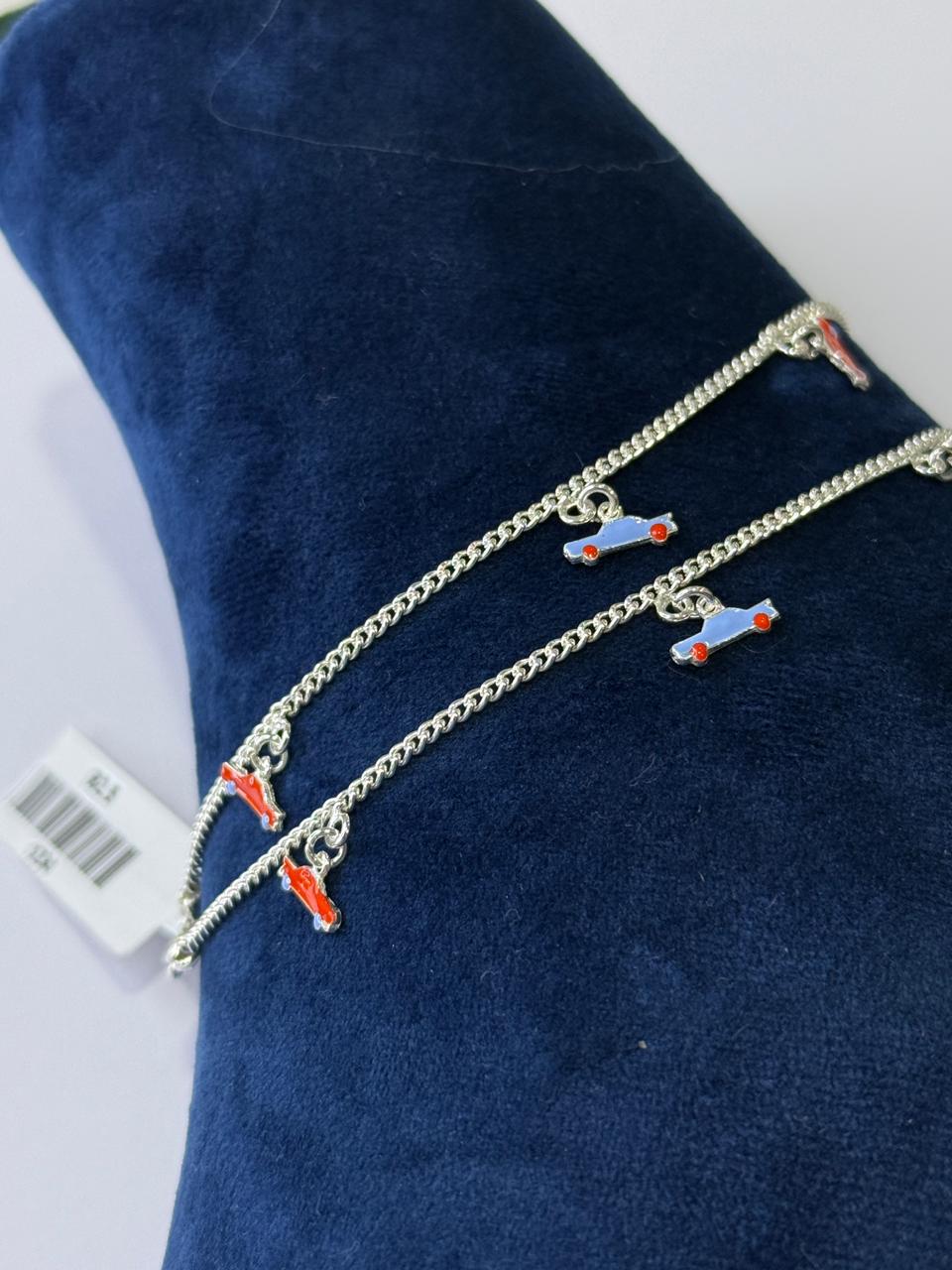 PURE SILVER KIDS ANKLETS KA0022