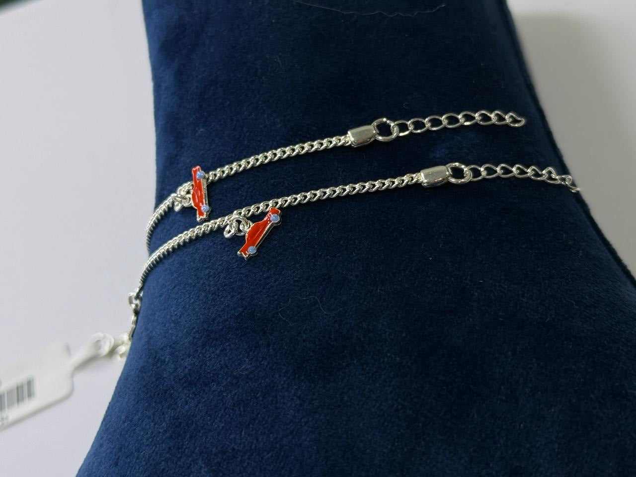 PURE SILVER KIDS ANKLETS KA0022