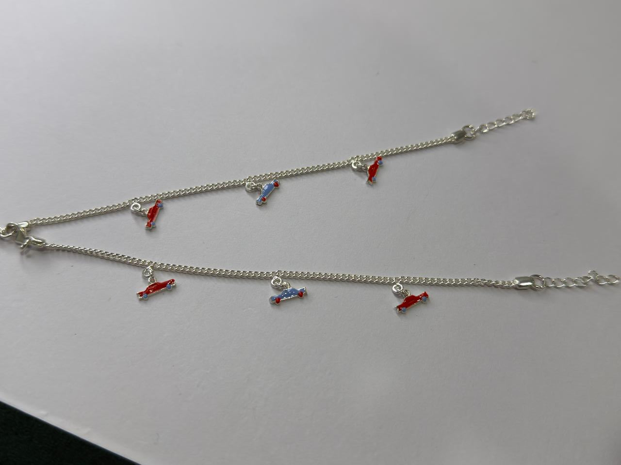 PURE SILVER KIDS ANKLETS KA0022