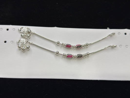 PURE SILVER KIDS ANKLETS KA0019