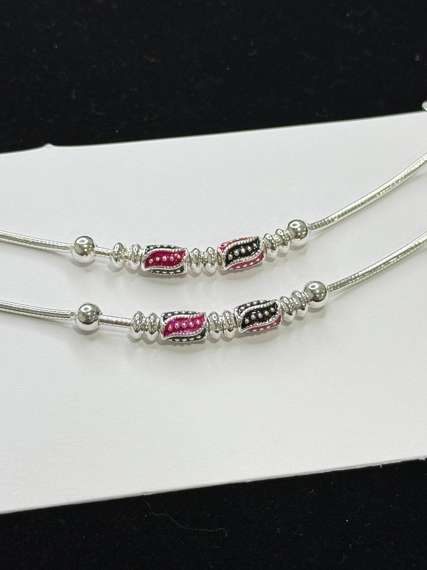 PURE SILVER KIDS ANKLETS KA0019