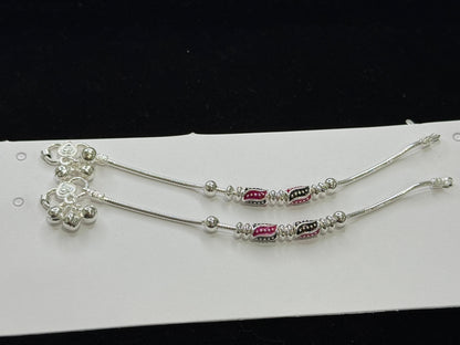PURE SILVER KIDS ANKLETS KA0019