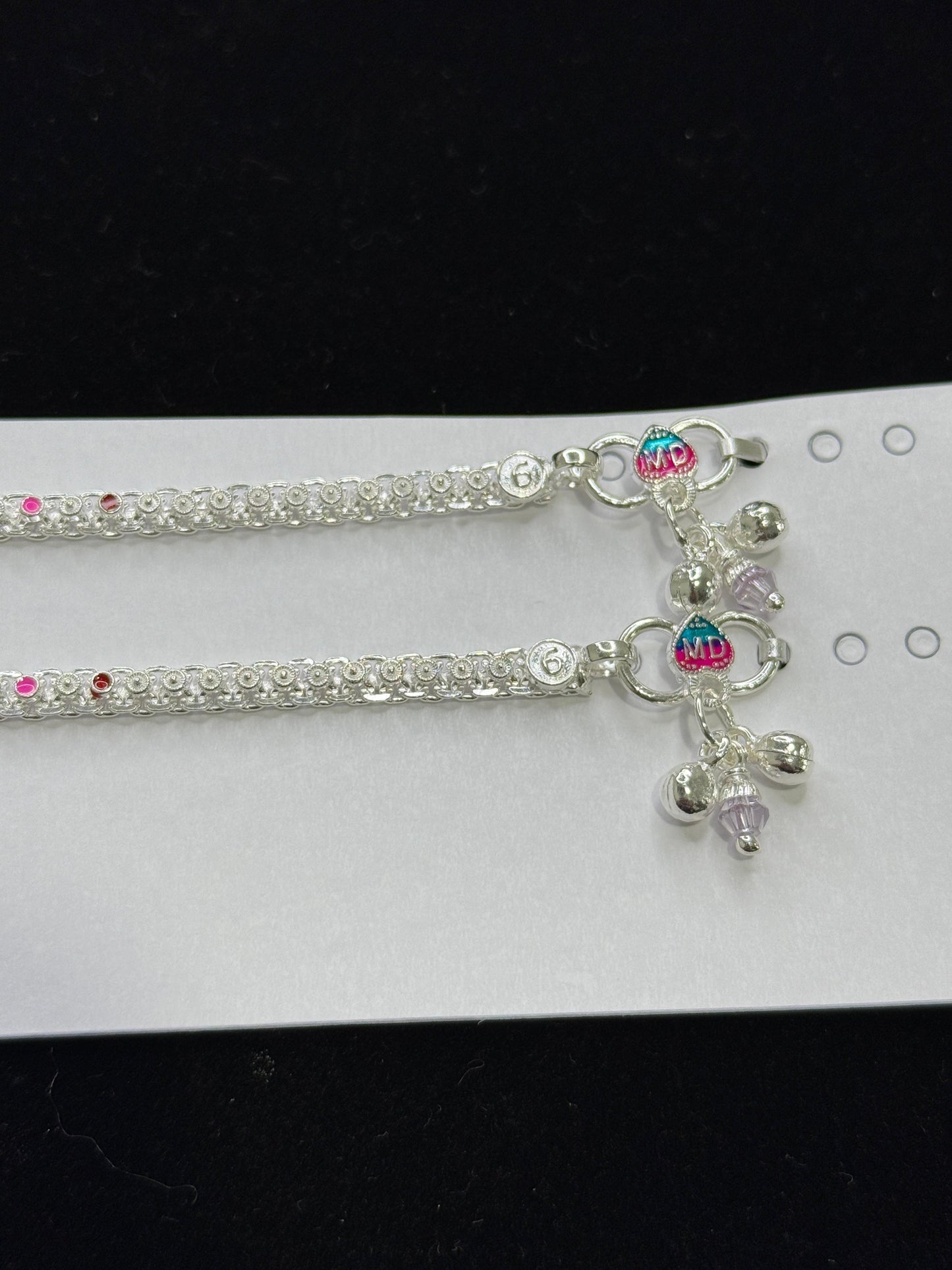 PURE SILVER KIDS ANKLETS KA0020