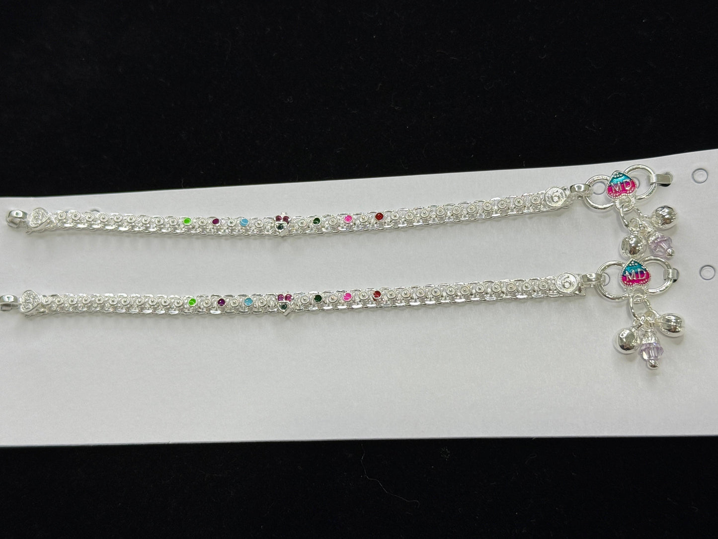 PURE SILVER KIDS ANKLETS KA0020