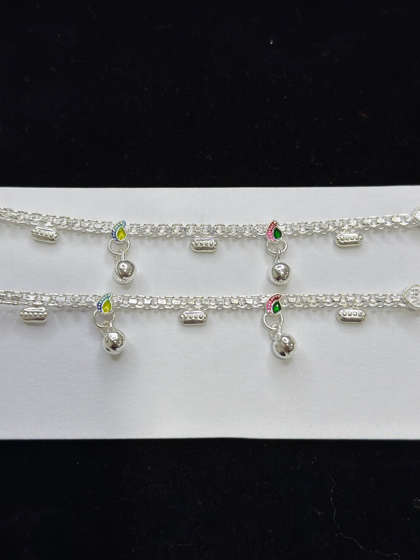 PURE SILVER KIDS ANKLETS KA0021