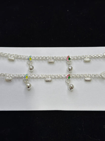 PURE SILVER KIDS ANKLETS KA0021