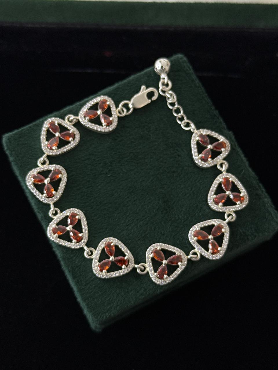 REAL SILVER WOMEN BRACELET WB0036