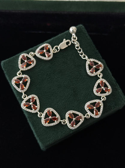 REAL SILVER WOMEN BRACELET WB0036