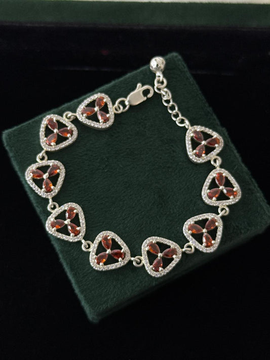 REAL SILVER WOMEN BRACELET WB0036