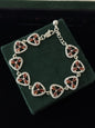 REAL SILVER WOMEN BRACELET WB0036