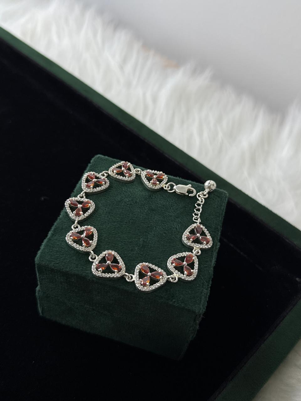 REAL SILVER WOMEN BRACELET WB0036