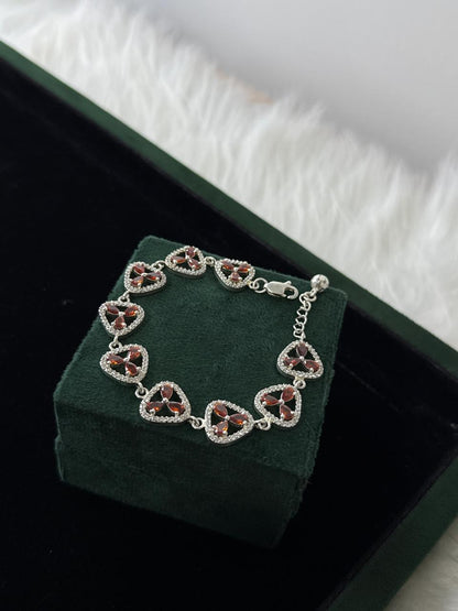 REAL SILVER WOMEN BRACELET WB0036