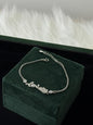 REAL SILVER LOVE ENGRAVED WOEMN BRACELET WB0037