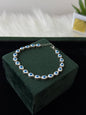 REAL SILVER WOMEN EVIL EYE BRACELET WB0030