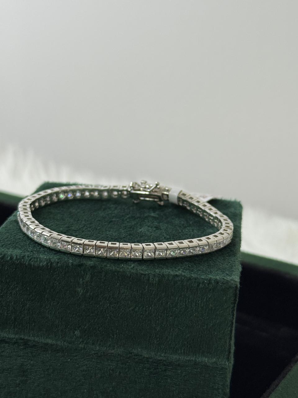 REAL SILVER WOMEN BRACELET WB0025