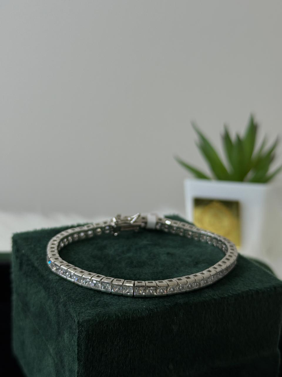 REAL SILVER WOMEN BRACELET WB0025