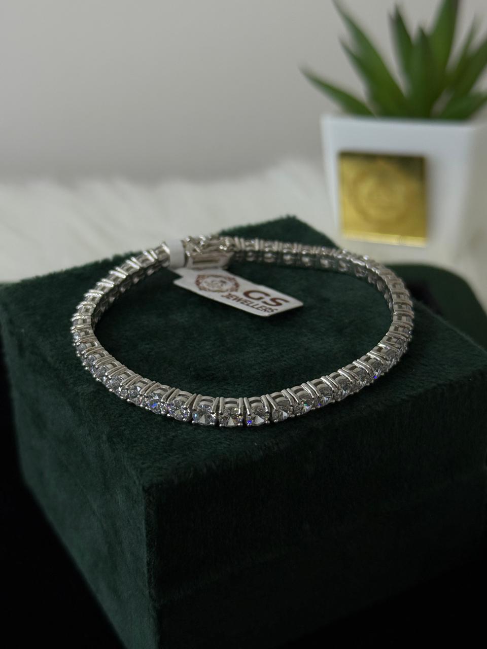 REAL SILVER WOMEN BRACELETS WB0026