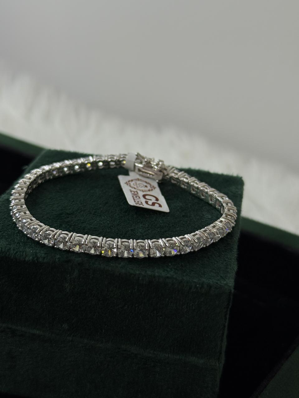 REAL SILVER WOMEN BRACELETS WB0026