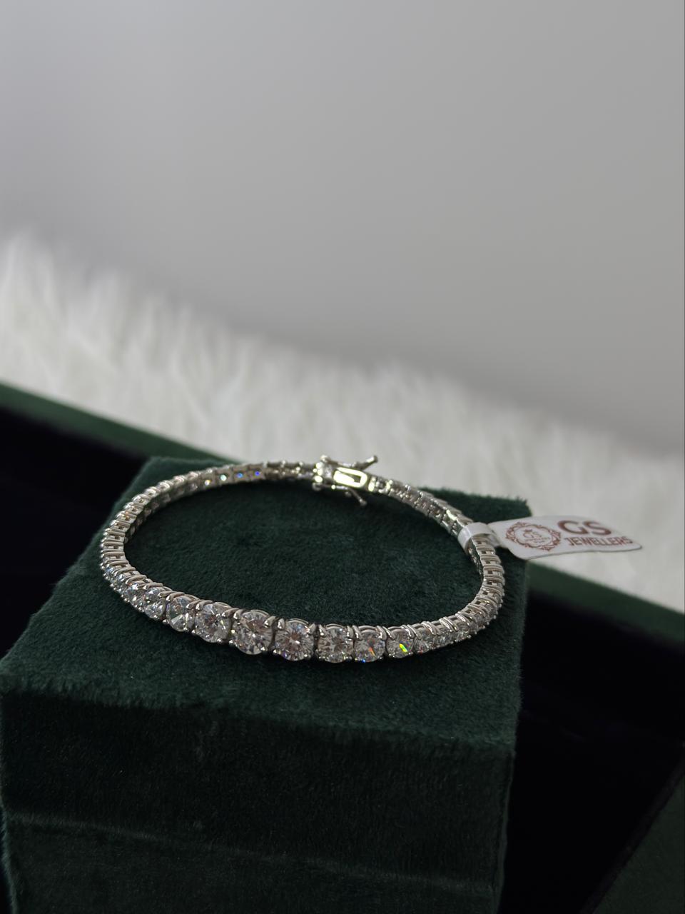 REAL SILVER WOMEN BRACELETS WB0024