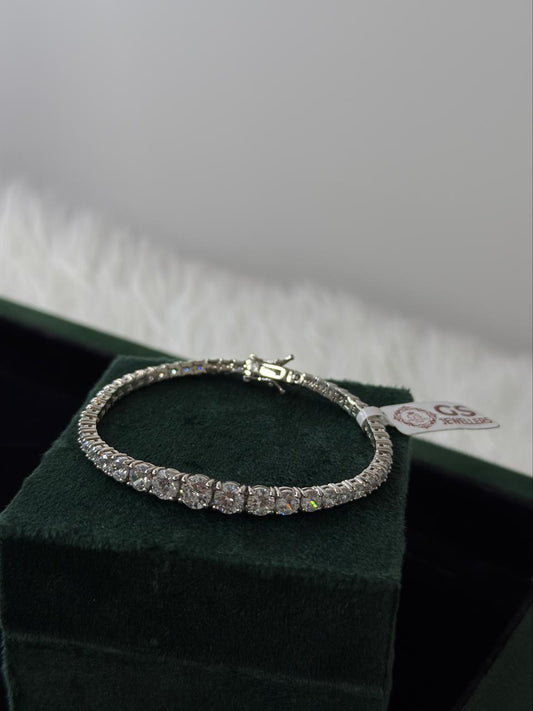 REAL SILVER WOMEN BRACELETS WB0024