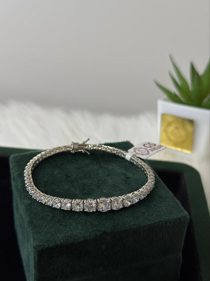 REAL SILVER WOMEN BRACELETS WB0024